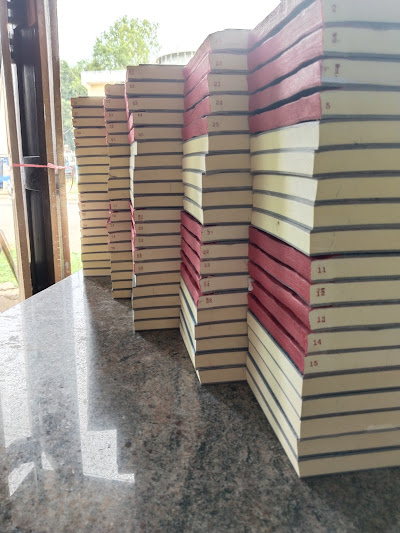 Bulk Books Order